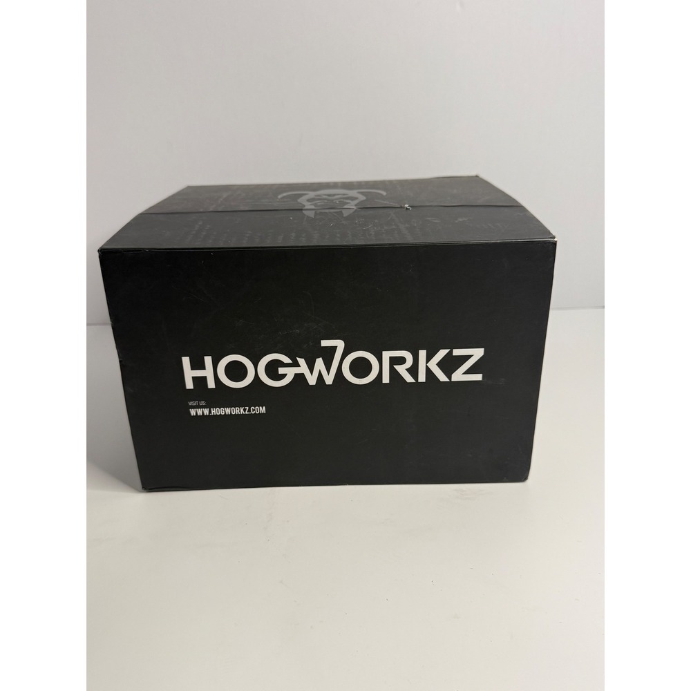 HogWorkz V-Rod 02-17 Chrome LED Headlight HW195210 Harley Davidson Lighting